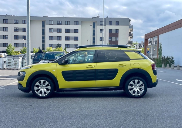 Citroen C4 Cactus cena 52767 przebieg: 82701, rok produkcji 2018 z Wrocław małe 277